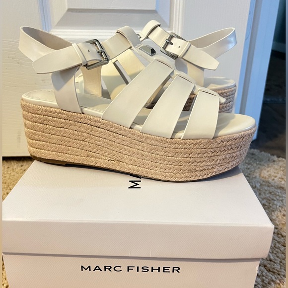 Marc Fisher Joven Espadrille Sandals - Picture 1 of 3